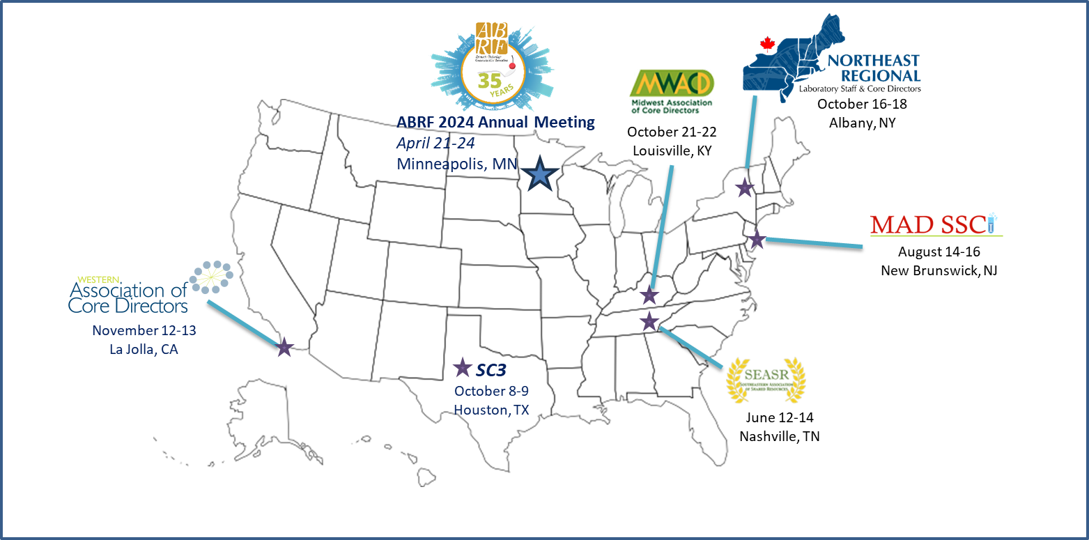 ABRF 2024 Chapter Events Map1