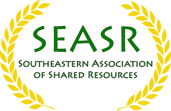SEASR: Southeastern Association of Shared Resources Logo