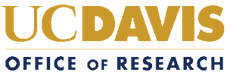 ucdavis office of research logo